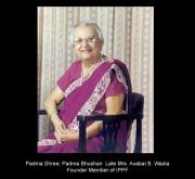 Dr. Avabai Wadia 